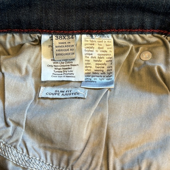 Brand New Men’s Tall Slim Fit Jeans - Picture 6 of 6